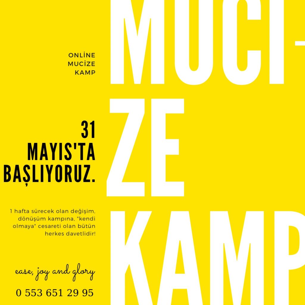 Mucize Kamp | ONLINE